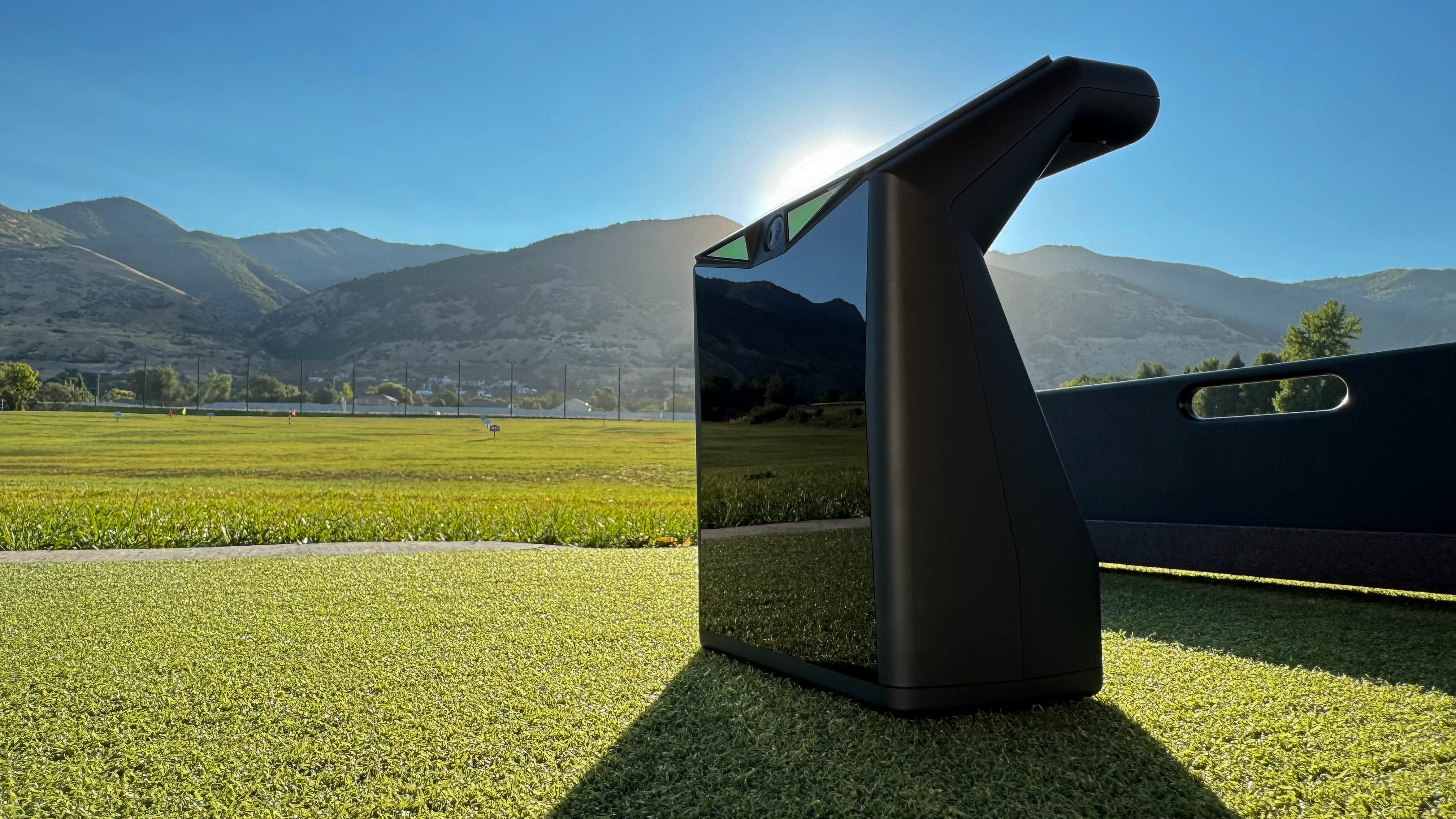 LaunchBox portable launch monitor in Caldwell