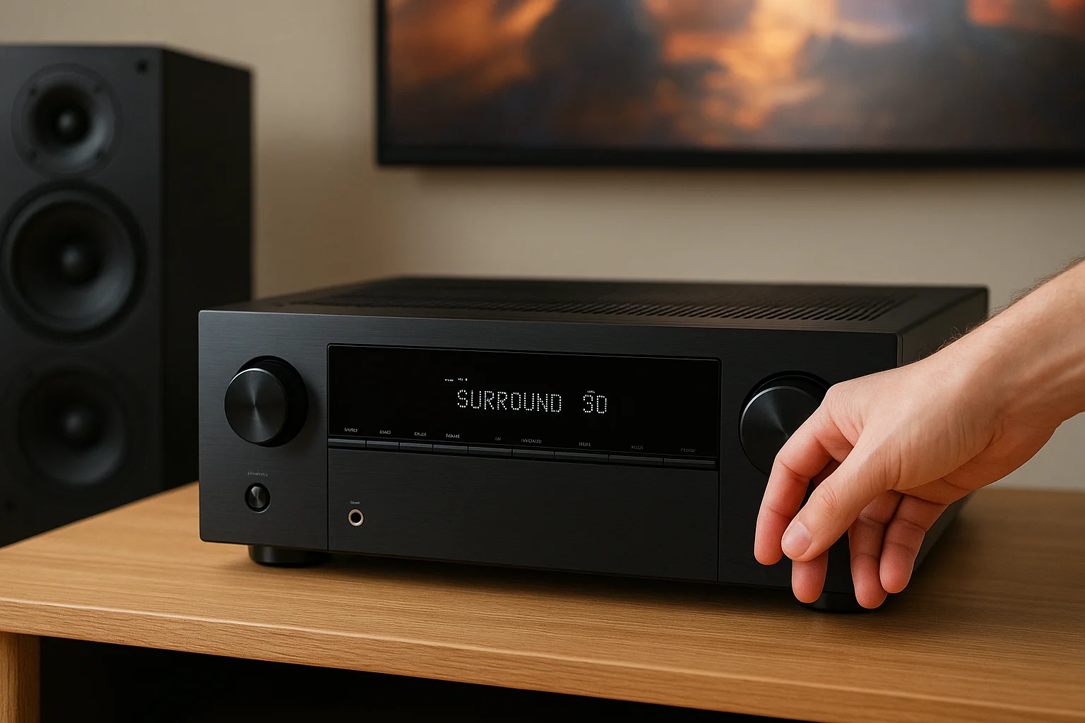 The role of the AV receiver